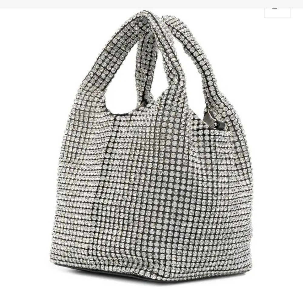 Dkny glass crystal purse